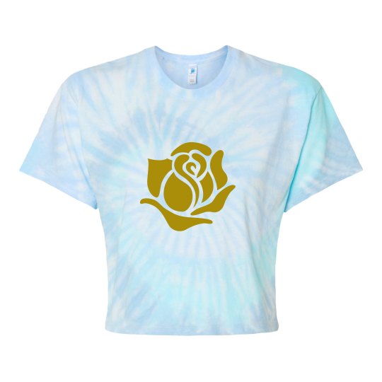 Rose tiedye