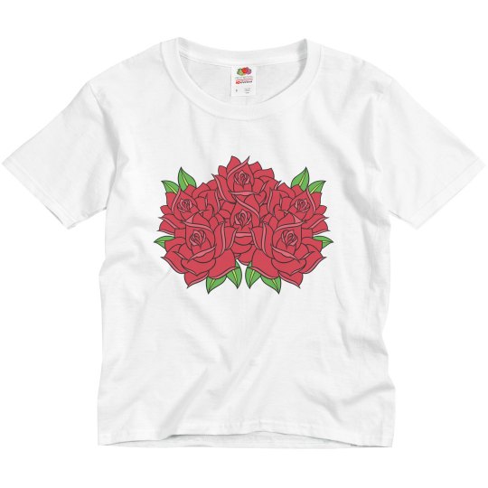 Roses Tee Roses Tee