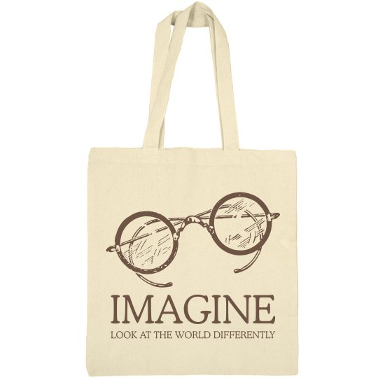 Round Eyeglasses Imagine