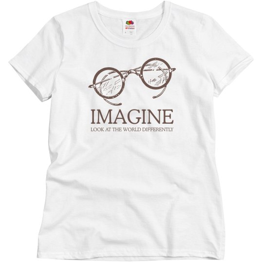 Round Eyeglasses Imagine