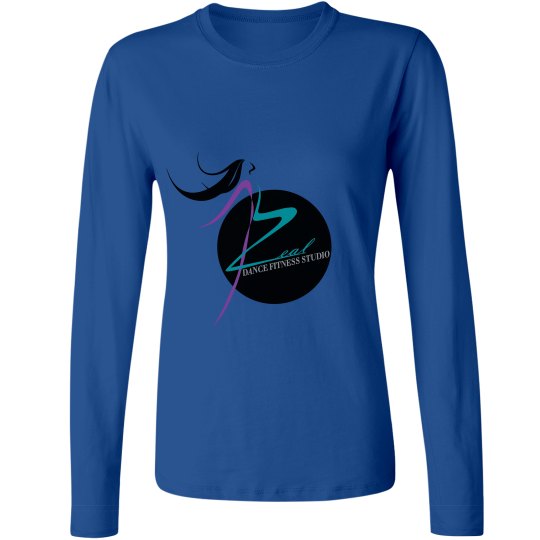 Royal Blue Long Sleeve Shirt with Zeal Logo