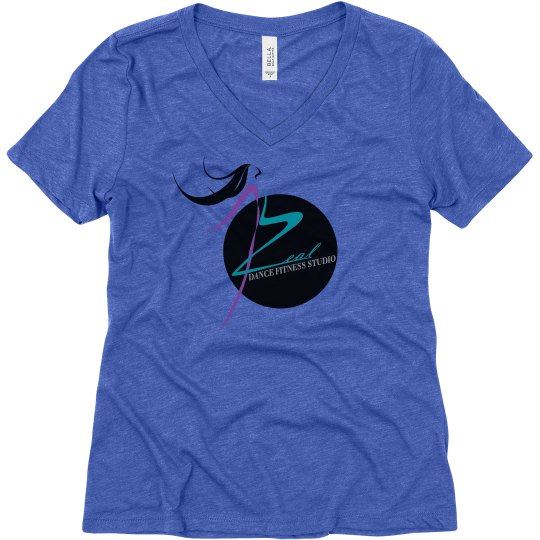 Royal Blue Relaxed Fit Short Sleeve Shirt with Logo