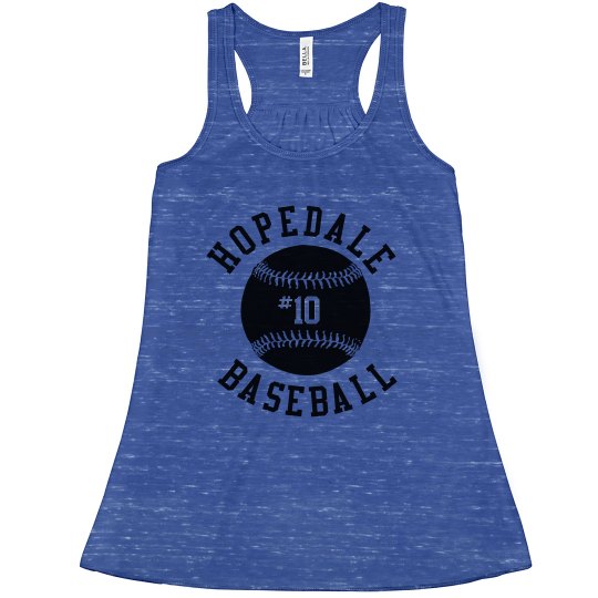 Royal marble tank with # Royal marble tank with #