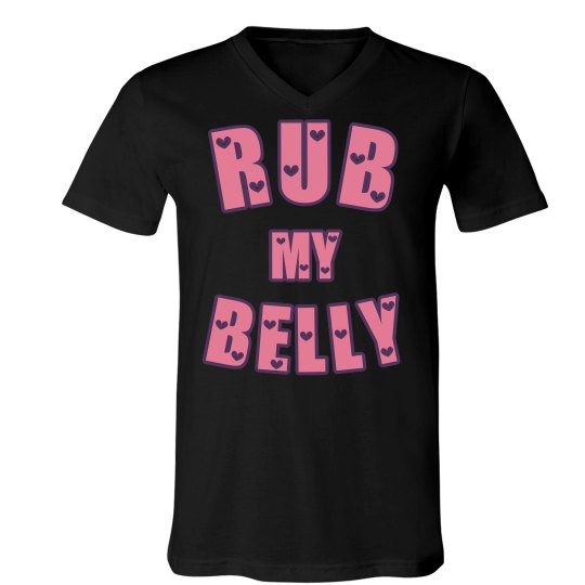Rub My Belly~ V-Neck