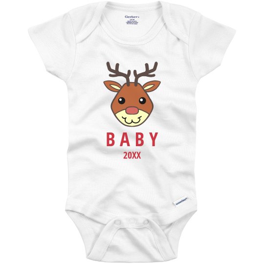 rudolph baby pajamas