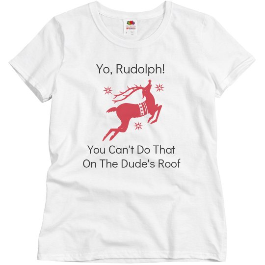 Rudolph leaves a surprise Rudolph leaves a surprise