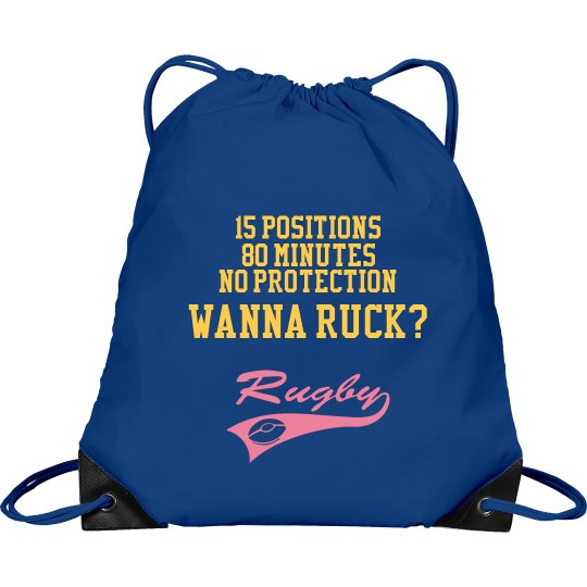 rugby bag