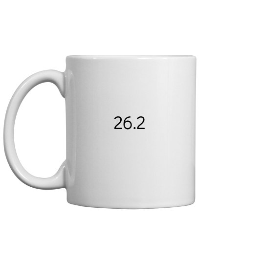 Run & Fun 26.2 Mug