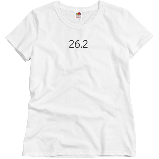 Run & Fun 26.2 Shirt