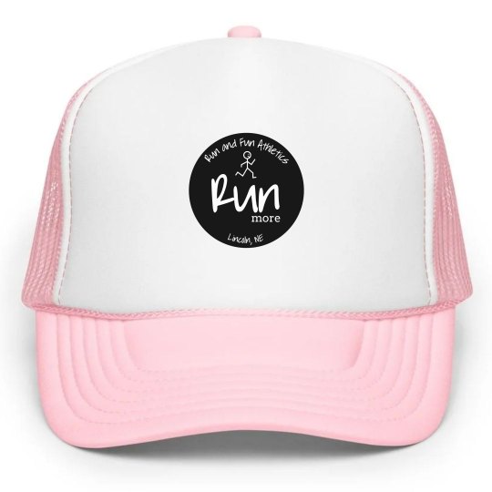 Run & Fun Spring Trucker Hat