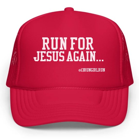 Run 4 Jesus..