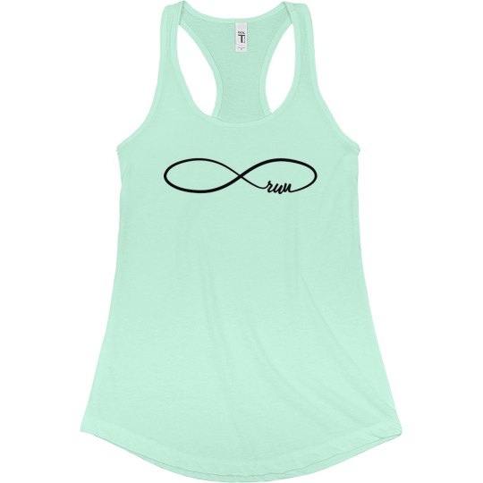 RUN INFINITY DESIGN - BLACK