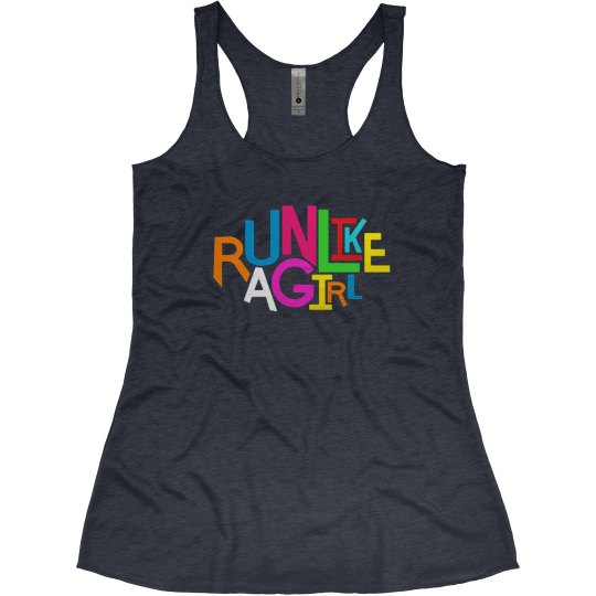 Run Like A Girl - MULTICOLOR