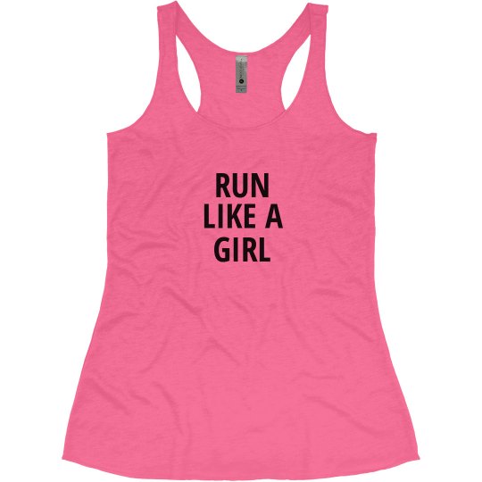 Run Like A Girl