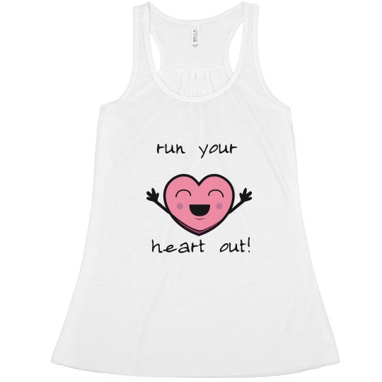 Run your heart out candy tank 