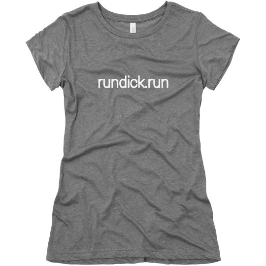Rundick.run | Tank Top