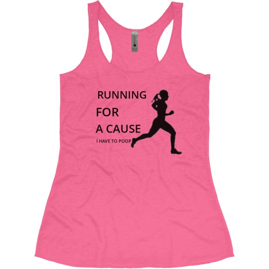 RUNNING FOR A CAUSE RUNNING FOR A CAUSE
