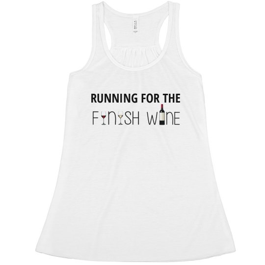 RUNNING FOR THE FINISH WINE