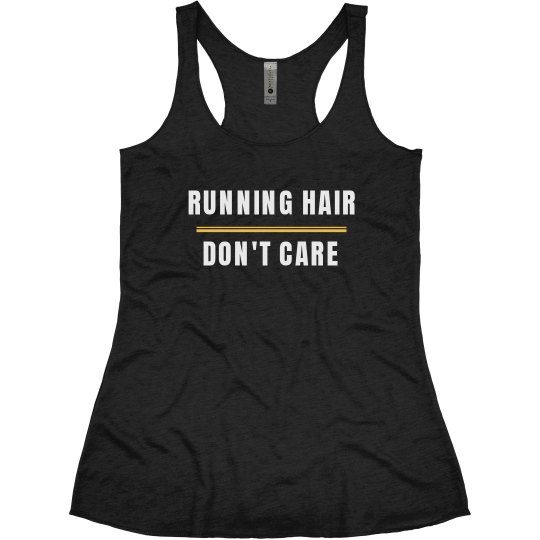Running Hair Don't Care
