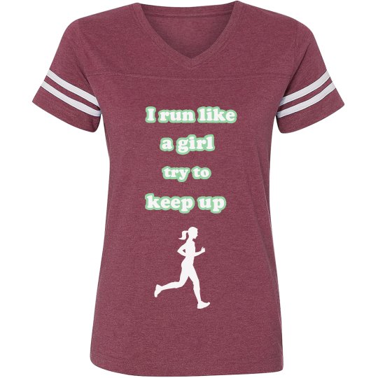 running like a girl