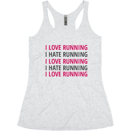 Running Love Hate Relationship