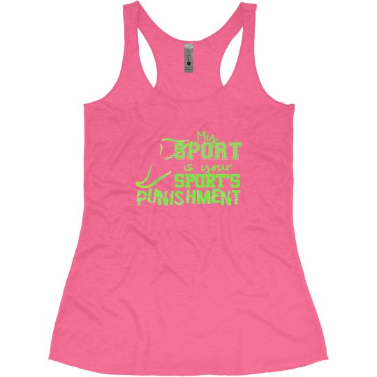 Running... Your sport's punishment Running... Your sport's punishment