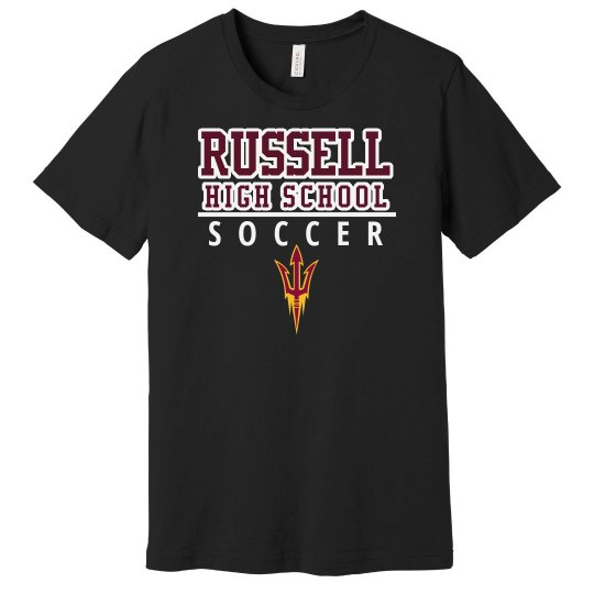 Russell High School Soccer with Russell High School Soccer with