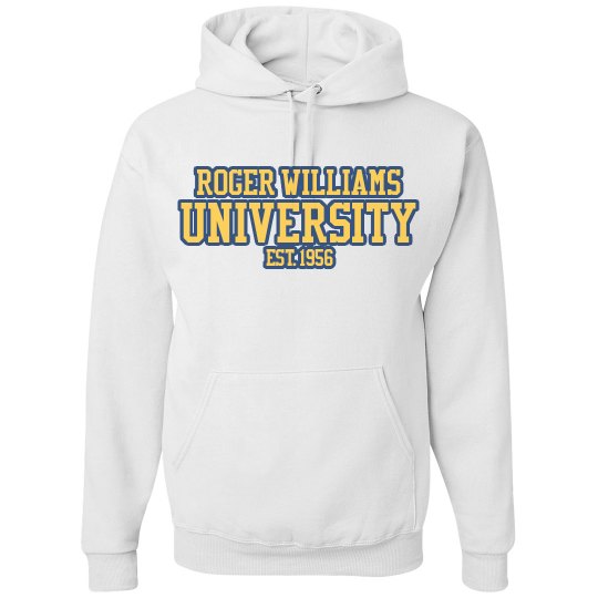 RWU go Hawks uni sweatshirt