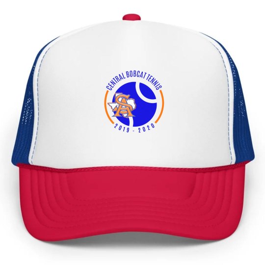SA TX logo two orange hat
