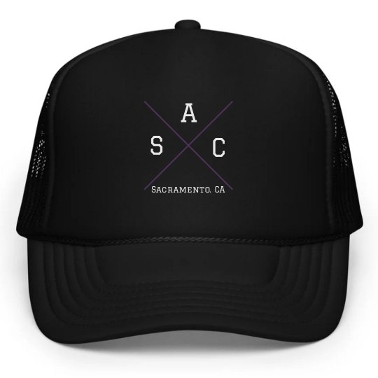 SAC Hat Blk