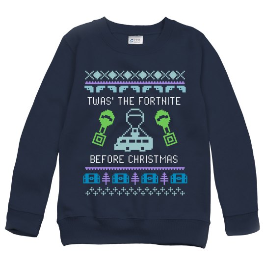 safe for work ugly christmas sweaters fortnite