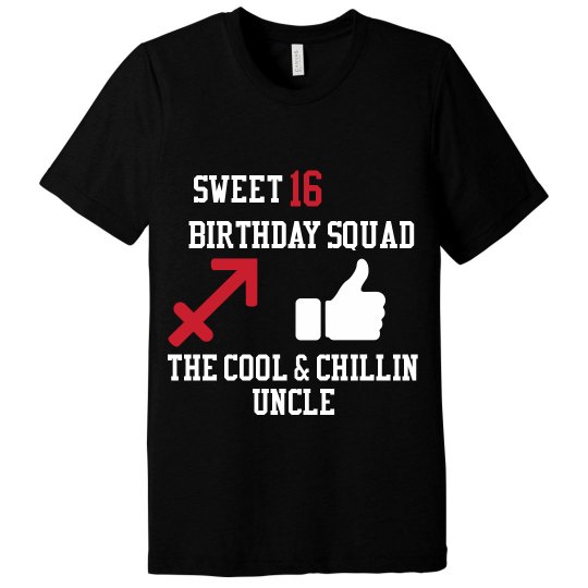 Sagittarius -  Cool and Chillin Uncle