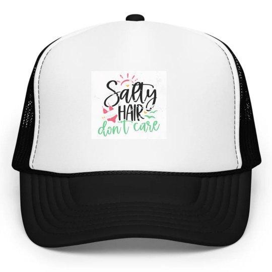 Salty Hair Don’t care Hat