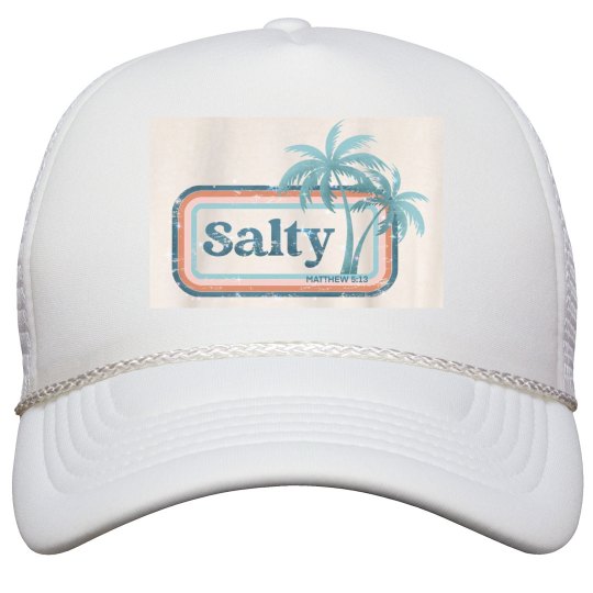 Salty palm trees - Hat Salty palm trees - Hat