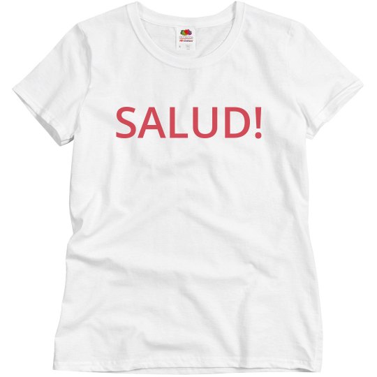 Salud! Grey/Red Salud! Grey/Red