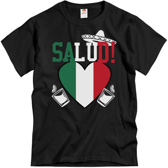 Salud t-shirt Salud t-shirt