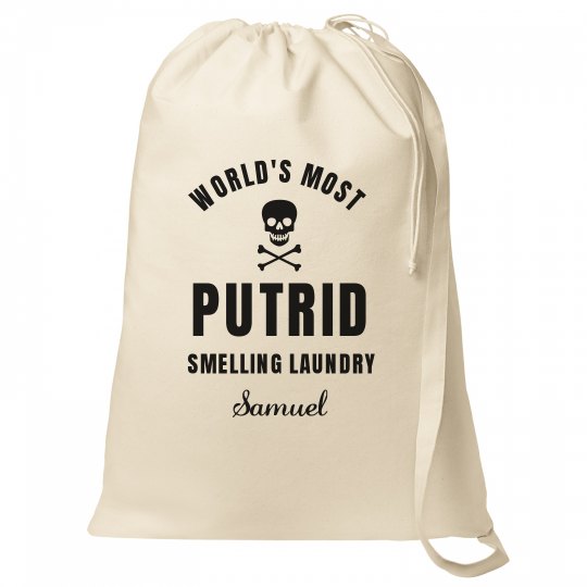 Samuel's laundry bag 
