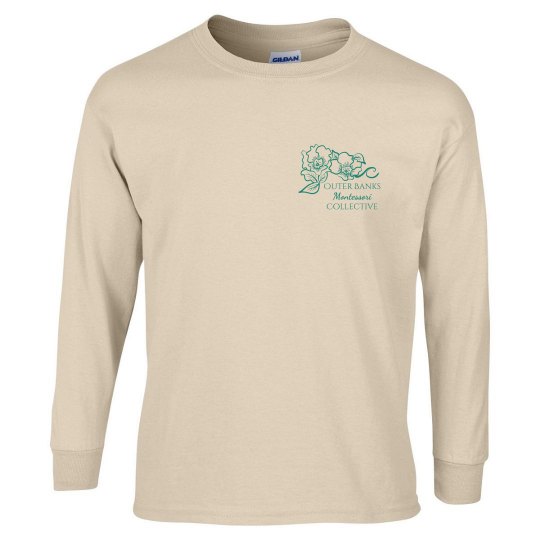 Sand OBXMC l/s tshirt