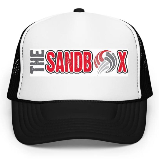 Sandbox Volleyball trucker hat Sandbox Volleyball trucker hat