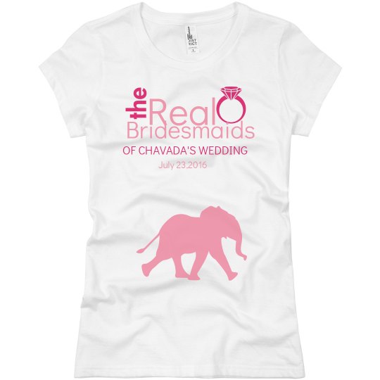 sandra bridesmaids shirt