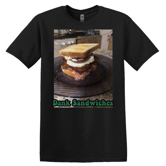 Sandwich tee shirt Sandwich tee shirt