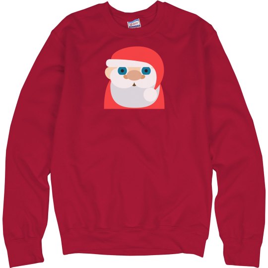 Santa Claus Unisex Crewneck Sweatshirt 