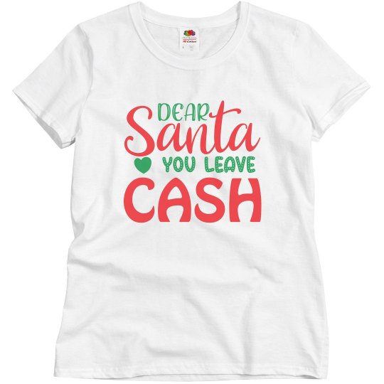 Santa Leave Cash