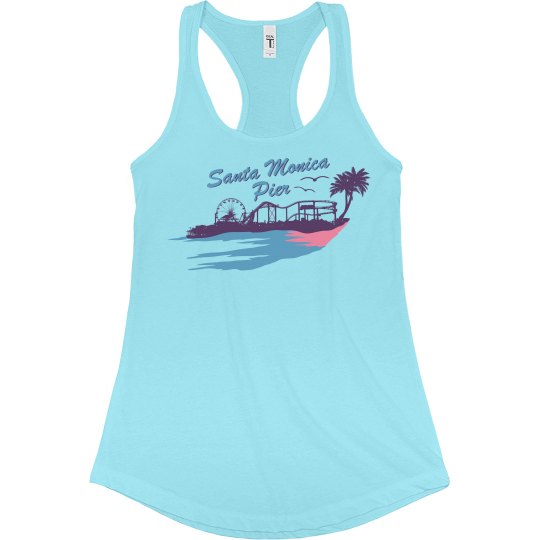 Santa Monica Pier t-shirt
