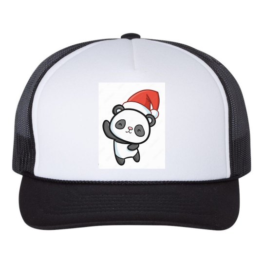 Santa Panda