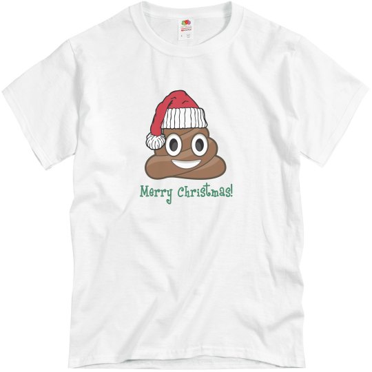 Santa Poop Clause white