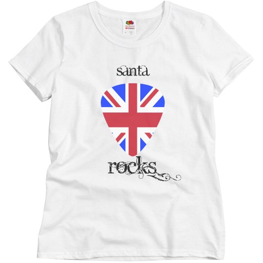 Santa Rocks Britain! Santa Rocks Britain!