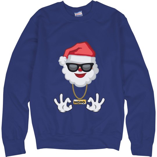 Santa Swag Sweaters