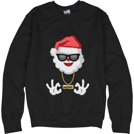 Santa Swag Sweaters
