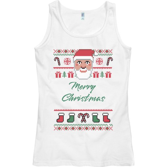 Santa tank